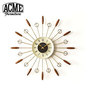 アクメファニチャー ACME Furniture MATHEW CLOCK マシュー クロック クロック 時計 掛け時計 インテリア 時計 掛け時計 壁時計 壁掛け時計 壁掛け ウォールクロック 【送料無料】