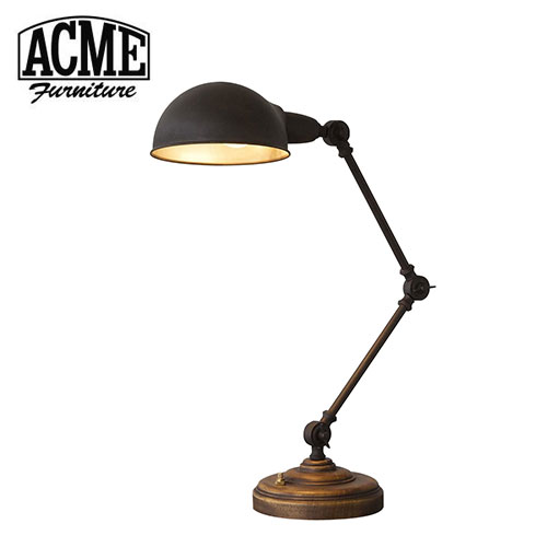 SALE 95%OFF 送料無料 アクメファニチャー 公式ストア 【送料無料/新品】 テーブルランプ ランプ 照明 ACME デスクランプ BRIGHTON DESK ブライトン LAMP Furniture