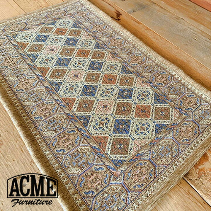 楽天市場】アクメファニチャー ACME Furniture GLENOAKS RUG 45×70 
