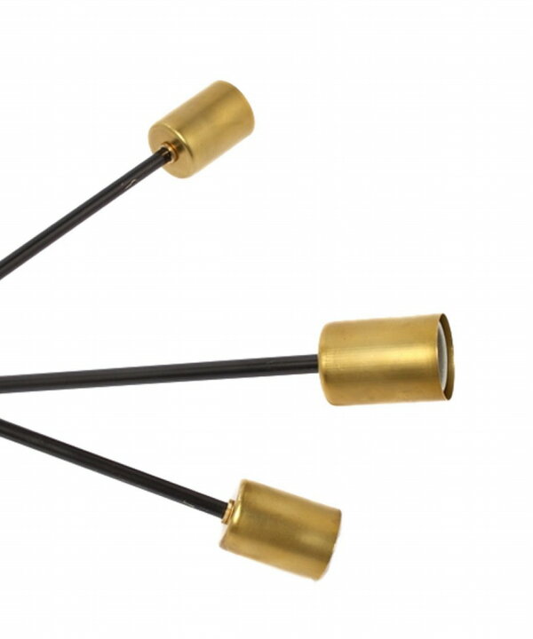 楽天市場】アクメファニチャー ACME Furniture SOLID BRASS LAMP 9ARM  