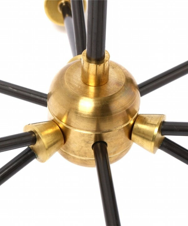 楽天市場】アクメファニチャー ACME Furniture SOLID BRASS LAMP 9ARM 