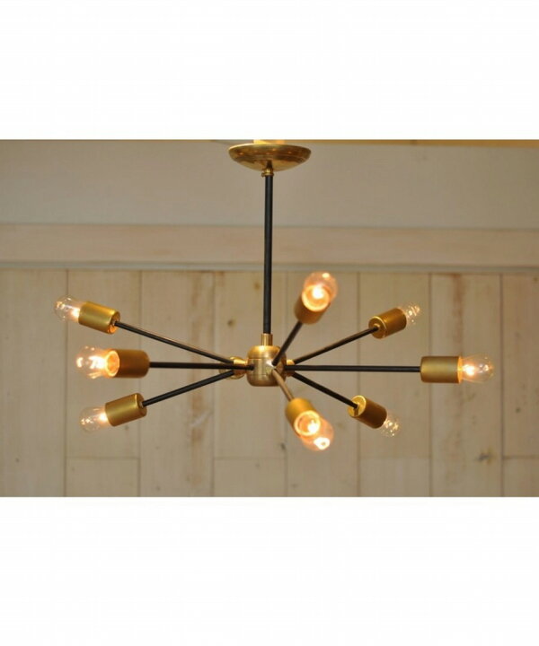 楽天市場】アクメファニチャー ACME Furniture SOLID BRASS LAMP 9ARM  