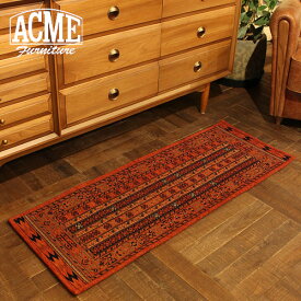 アクメファニチャー ACME Furniture MONTECITO RUG モンテシート ラグ 45x120cm オレンジ 家具 ラグ ラグマット マット ラグカーペット カーペット インテリア ラグ カーペット ラグマット 【送料無料】