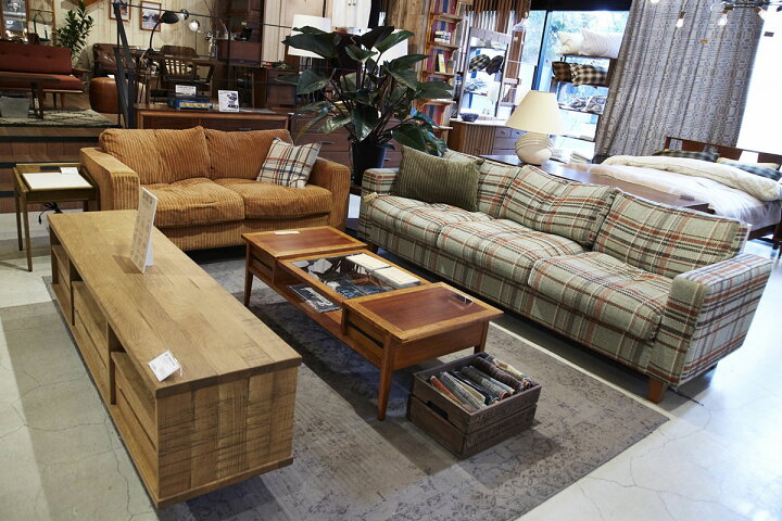 楽天市場】アクメファニチャー ACME Furniture JETTY feather SOFA 2P 