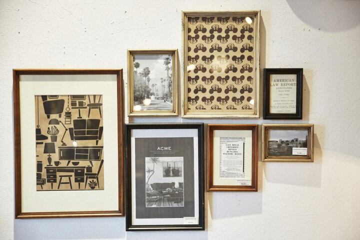 楽天市場】ACME Furniture アクメファニチャー WARNER PHOTO FRAME_A4 