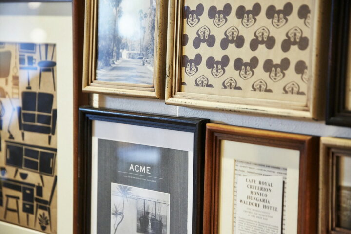 楽天市場】ACME Furniture アクメファニチャー WARNER PHOTO FRAME_A4 