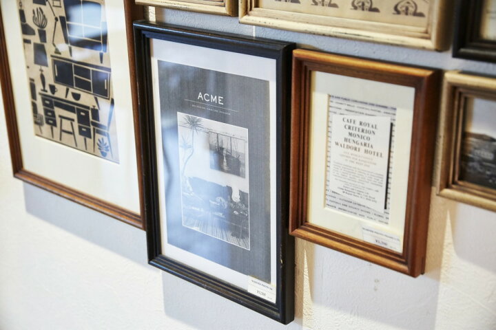 楽天市場】ACME Furniture アクメファニチャー WARNER PHOTO FRAME_A4 