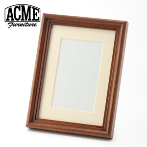 ACME Furniture �A�N���t�@�j�`���[ WARNER PHOTO FRAME_L/2L-BR ���[�i�[ �t�H�g �t���[�� 15.6×20.5cm L 2L �T�C�Y �C���e���A �ʐ^���� �t�H�g�X�^���h �f�B�X�v���C �ʐ^�t���[��