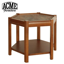アクメファニチャー ACME Furniture BROOKS HEXAGONTABLE グレー ブルックス ヘキサゴンテーブル 家具 テーブル サイドテーブル インテリア テーブル デスク 机 リビングテーブル つくえ