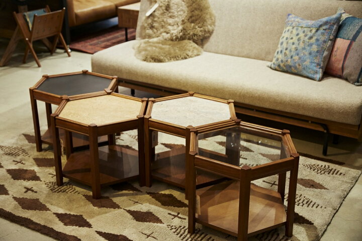楽天市場】アクメファニチャー ACME Furniture BROOKS HEXAGONTABLE 