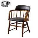 アクメファニチャー ACME Furniture OAKS ARM CHAIR_PVC ブラック オーク アームチェア PVCブラック 家具 ダイニングチェア インテリア チェア チェアー いす イス 椅子 リビング ダイニングチェアー