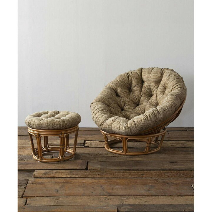 楽天市場】アクメファニチャー ACME Furniture WICKER EASY CHAIR_BW 