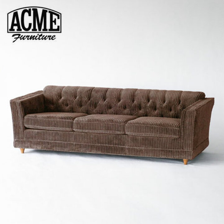 楽天市場】ACME Furniture アクメファニチャー LAKEWOOD SOFA 3P 