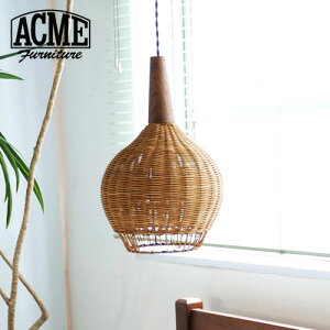 ACME Furniture �A�N���t�@�j�`���[ WICKER LAMP 2nd �E�B�b�J�[ �����v �y���_���g���C�g ���^�� �� �~�b�h�Z���`�����[�Ƌ� �C���e���A �Ɩ� ���C�g �����v �Ɩ���� (����s��)�y���������z