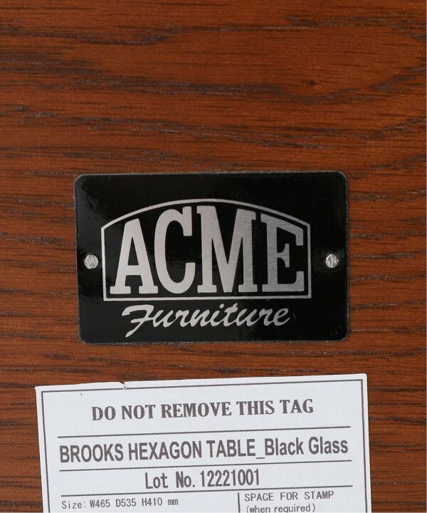 楽天市場】ACME Furniture アクメファニチャー BROOKS HEXAGON TABLE 