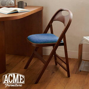 ACME Furniture �A�N���t�@�j�`���[ CULVER CHAIR 2nd Fabric blue �u���[ �J���o�[�`�F�A �t�@�u���b�N �`�F�A �֎q �C���e���A �C�X �֎q ���r���O �܂肽���݃C�X �܂肽���݈֎q(����s��)�y��������