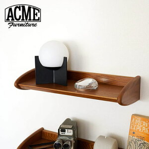 ACME Furniture BROOKS WALL SHELF-S (BR) �A�N���t�@�j�`���[ �u���b�N�X �E�H�[���V�F���t S �Ǌ|�� ���� �C���e���A �f�B�X�v���C(����s��)