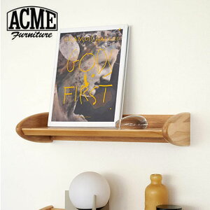 ACME Furniture BROOKS WALL SHELF-S (NT) �A�N���t�@�j�`���[ �u���b�N�X �E�H�[���V�F���t S �Ǌ|�� ���� �C���e���A �f�B�X�v���C(����s��)