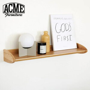 ACME Furniture BROOKS WALL SHELF-L (NT) �A�N���t�@�j�`���[ �u���b�N�X �E�H�[���V�F���t L �Ǌ|�� ���� �C���e���A �f�B�X�v���C(����s��)�y���������z