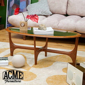 ACME Furniture SILHOUETTE COFFEE TABLE OVAL �A�N���t�@�j�`���[ �V���G�b�g �R�[�q�[�e�[�u�� �e�[�u�� �� ���[�e�[�u�� �Z���^�[�e�[�u�� �Ƌ� �C���e���A(����s��)