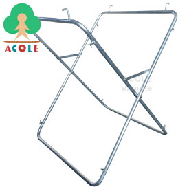 アルミス アルミフレーム折りたたみ式フレコンスタンド AFS-900Z ALUMIS 折り畳み式 (約)幅1000×奥1000×高1100mm 重量約5.7kg お客様組立あり フレキシブルコンテナバッグ フレコンバッグ フレコン コンテナバッグ トン袋 トンバッグ トンパック