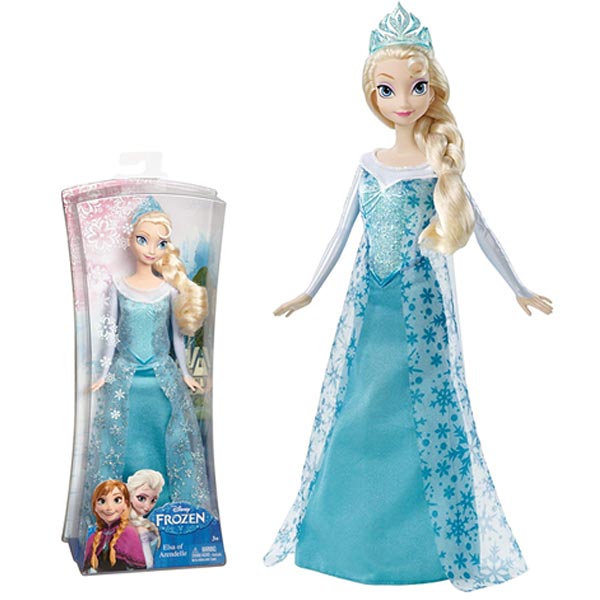 買物 通常便なら送料無料 ディズニー アナと雪の女王 エルサ 人形 フィギュア Frozenディズニー セール品 グッズ スパークルプリンセス