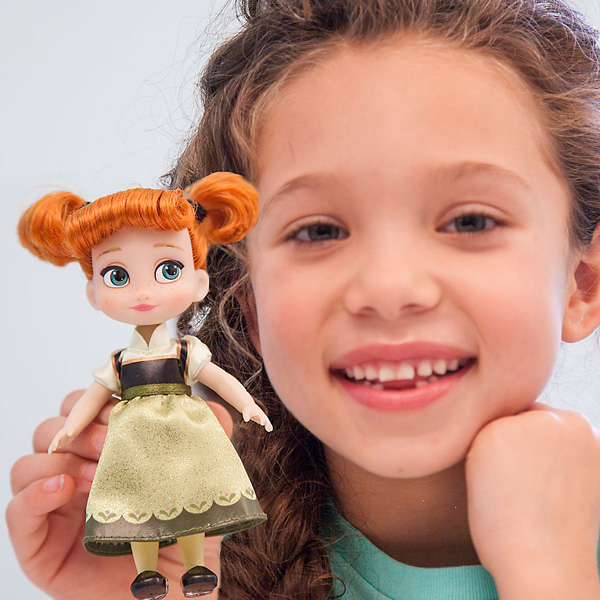 ディズニー アニメーターコレクション アナと雪の女王 アナ ミニドールプレイセット 人形 フィギアおもちゃ コレクターズアイテム | アカムス楽天市場店