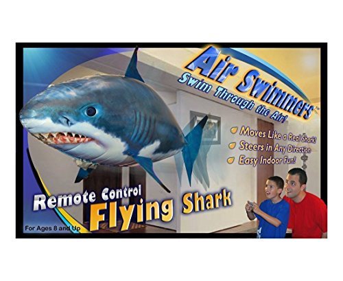 楽天市場】サメ 魚 バルーン 空中浮遊 おもちゃ おもしろい インテリア 