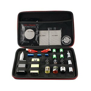 電子タバコ VAPE ベイプ ケース 携帯 キャリーバッグ 海外製 旅行 トラベル グッズ Coil Master コイルマスター
