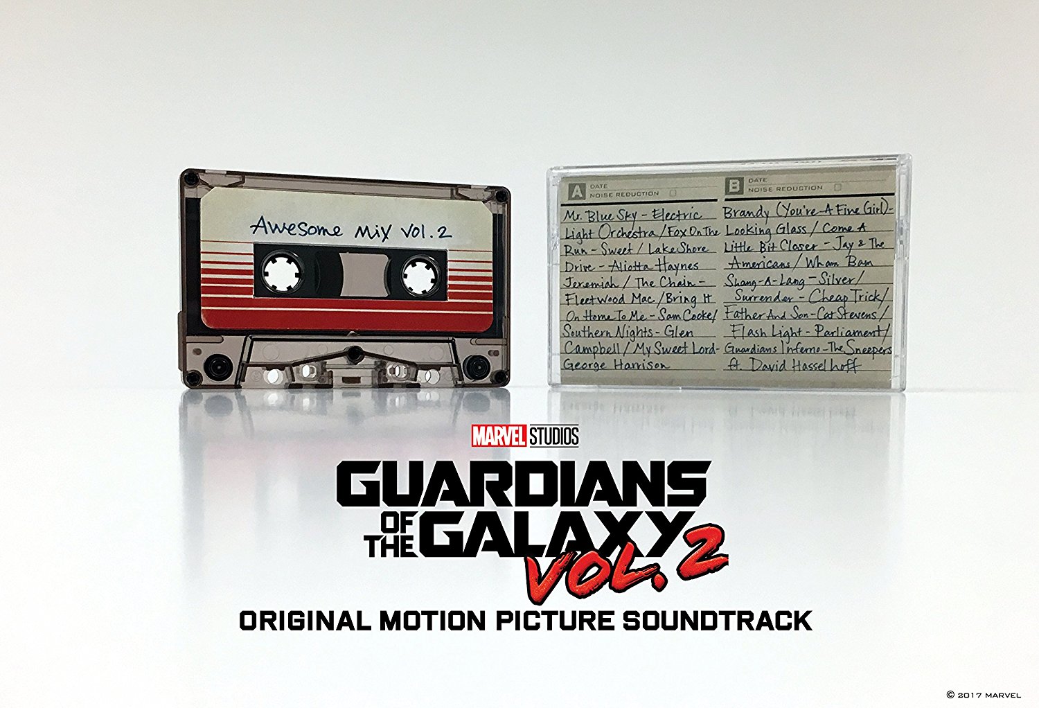 ガーディアンズオブギャラクシー 2 awesome mix Vol. 2 カセットテープ 映画 洋楽 輸入盤 | アカムス楽天市場店