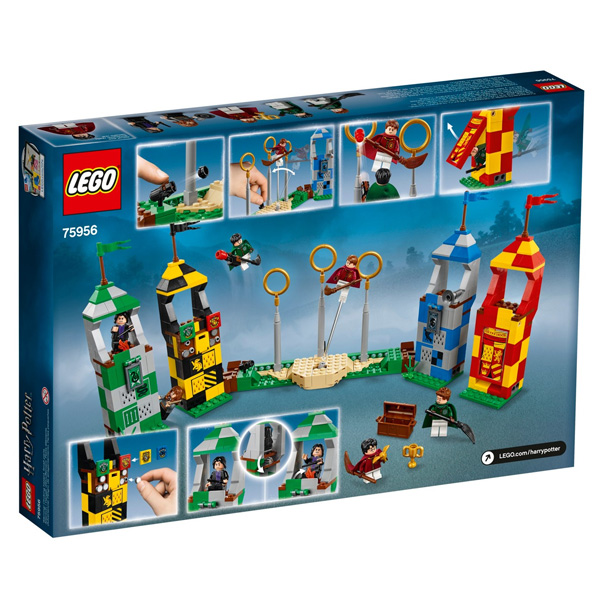 ハリーポッター レゴ クィディッチ マッチ LEGO 75956 | アカムス楽天市場店