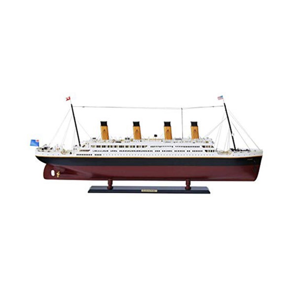 【通常便なら送料無料】タイタニック号 模型 オーシャンライナー タイタニック 模型 ハンプトン ノーティカル RMS タイタニック オーシャンライナー シップモデル 127cm