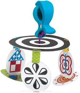 ベビーカー チャイルドシート用 おもちゃ モビール メリー 赤ちゃん用 おでかけ 発達玩具 知育玩具 Manhattan Toy ウィマー・ファーガソン 通常便は送料無料