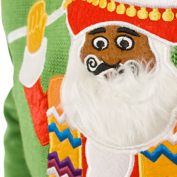 アグリーセーター フェリス ナビダ メンズ クリスマス セーター 面白い ダサい 目立つ ニット 通常便は送料無料 | アカムス楽天市場店