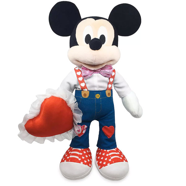 楽天市場】ミッキーマウス ぬいぐるみ 40cm バレンタイン ホワイトデー