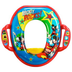 ミッキーマウス おまる 補助便座 子供 トイレ トレーニング シート ディズニー キャラクター 男の子 通常便は送料無料