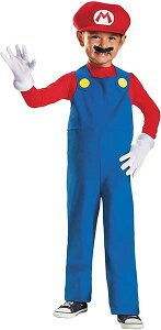 マリオ コスプレ 子供 幼児 衣装 仮装 コスチューム スーパーマリオ ハロウィン パーティー ゲームキャラクター 着ぐるみ 通常便は送料無料