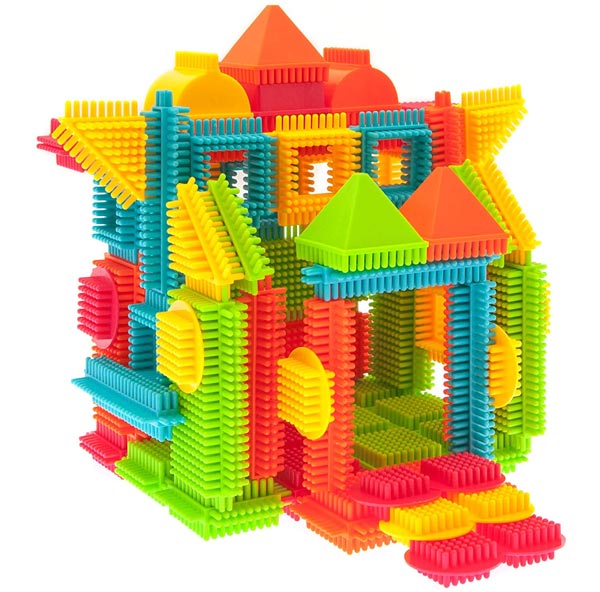 楽天市場】知育玩具 ブリストル ブロック セット STEM 3D 建物 学習