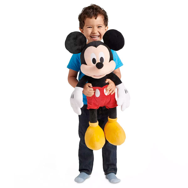 ミッキーマウス 癒し ぬいぐるみ 大きい ラージサイズ 63.5cm ディズニー キャラクター おもちゃ 人形 【通常便なら送料無料】 |  アカムス楽天市場店