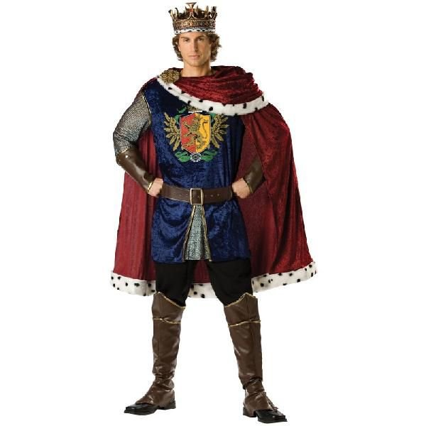 コスチューム コスプレ 王様 王子様 中世 大人 男性用 仮装 衣装 通常便は送料無料