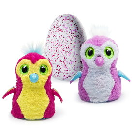 うまれて! ウーモ 海外版 ピンク 黄色 Hatchimals おもちゃ 孵化する 鳥 動物 ペット
