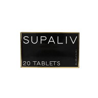 送料無料 SUPALIV スパリブ 飲む人のためのサプリ 20粒入1箱 個包装 人気 サプリ｜ コエンザイムQ10 ビタ…