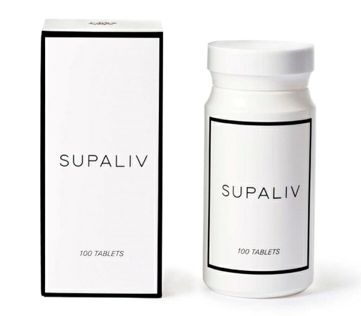 楽天市場】送料無料 SUPALIV スパリブ 飲む人のためのサプリ 100粒入 