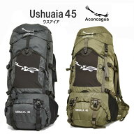 登山用リュック 登山 45L リュックサック Aconcagua アコンカグア Ushuaia ウスアイア 45 ザック バック…