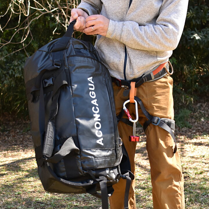 楽天市場】【 お買い物マラソン ポイント10倍 】 60L ダッフルバッグ 