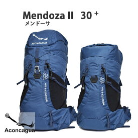 登山リュック 30L 軽量 コンパクト 日帰り ハイキング 初心者OK 女性にも トレッキング 低山 タウンユース 旅行 Mendoza 30 アコンカグア