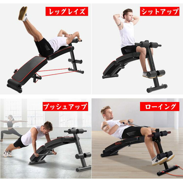 楽天市場】腹筋ベンチ 筋トレ 腹筋マシン トレーニング カーブ型 腹筋 