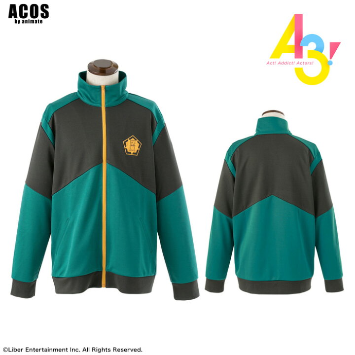 楽天市場】A3! 欧華高校指定ジャージ コスプレ衣装 グッズ 仮装 