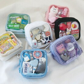 推し活 オタ活 ぬい活 グッズ GACHA-PO SKY／PEACH／IVORY／BLACK／LILAC／MINT／CREAM 【アニメイト公式】【441】