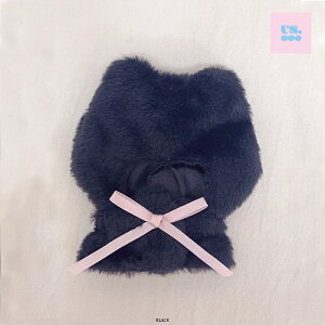 ʂ ʂ 8`10cmΉ  I^ ObY t@[fނ˂ʂ݃P[v BLACK^WHITE^PINK^L-GRAY^MOCHA Us.oooyAjCgzy402z